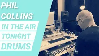 Phil Collins IN THE AIR TONIGHT Vocoder and Beat programming BATTERY POLYEND SEQ VP03 TR 808