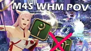 FFXIV M4S WHM Pov (commentated) | WHM is still good!!