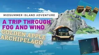 GENSHIN IMPACT : A Trip Through Fog and Wind
