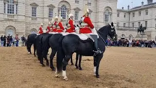 Changing of the Guard, Horse Guards Parade, London