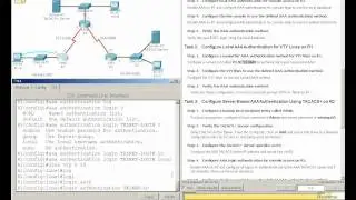 Configure AAA Authentication on Cisco Routers in Packet Tracer Activity