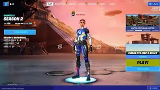 BRILLIANT BOMBER skin FORTNITE dancing in lobby lobby for Tiktoks!!