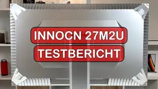 INNOCN 27M2U Test - Was taugt ein ~600€ Mini LED Monitor? 🧐