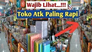 Contoh Cara Penataan Toko Atk Paling Rapi