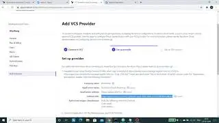 Terraform Cloud Adding Azure Devops as VCS Provider