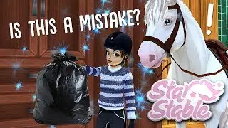 Throwing Away Clothes and Tack on Star Stable!🐴 Organizing my Home Stable!