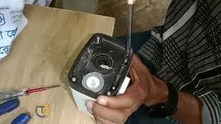 how can disassemble  your hikvision IP camera 