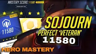 PERFECT Sojourn VETERAN Hero Mastery | Overwatch 2 Guide