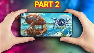 Mencoba Main RAGNAROK ORIGIN Lagi 🗿