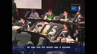 Foreign journalists kept in the dark on N korea Rocket launch - 13Apr2012