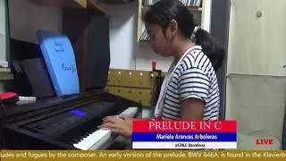PRELUDE IN C - MARIELE