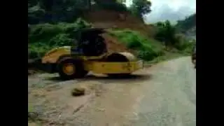 CHANGLIN YZ14HD VIBRATORY ROLLER