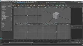 07 Maya Intermediate Tutorial -  Interface and Scene