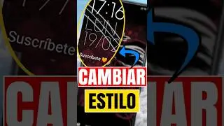 😍 CAMBIA de ESTILO - Cómo poner texto en pantalla de bloqueo Xiaomi