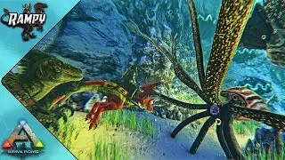 I Made An Aquatic Raptor Army! | Raptors Evolved | [E9 - The Island]