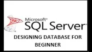 How to Create Database in MSSQL Server 2012 for the first time (for beginner)