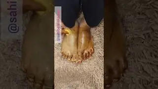 😲 Amazing Feet Cleaning/Tanning Remove Tips ll 