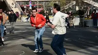Unknow Dance in YoYoGi Park 2