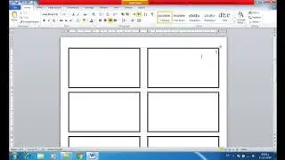 دمج المراسلات فى وورد 2010 - التسميات       Mail merge in Word 2010 - label