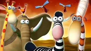 Газун: Давид и Голиаф | David and Goliath | Смешной Мультфильм | мультфильм для детей