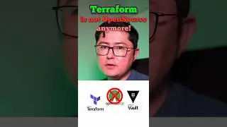 Terraform, Vault and Vagrant are not opensource anymore! 