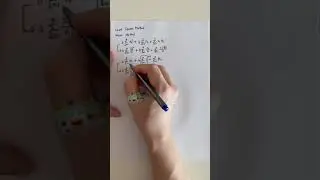LS, Least Square, The easiest way to understand (LONG) 4/5
