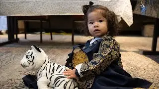 Aria Turns 1.  Blasian Doljabi.  Meet the family.  We will miss you guys. Happy Birthday Ari!