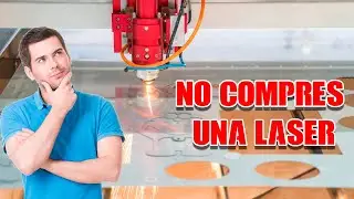 MIRA este VIDEO antes de comprar una MAQUINA LASER - Secretos que nadie te REVELA - CORTE LASER