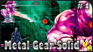 Классика стелса | Metal Gear Solid | Прохождение на русском | #1