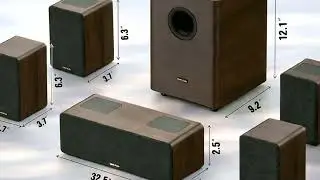 HiMuses M514 Review: True 5.1.4 Dolby Atmos & 900W Power — The End of the Soundbar?