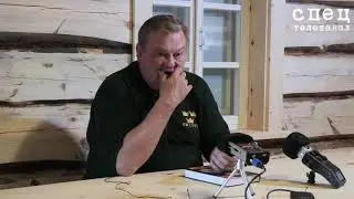 Евгений Спицын на Хуторе Захара Прилепина