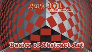 Basics of Abstract Art | Art 101 Detail | 😐 🍔 🎨 | #mrburgher #abstractart #arttalk