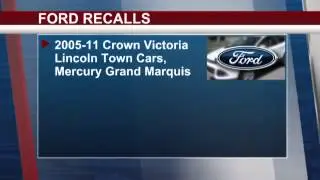Ford issues recall to fix problem caused by