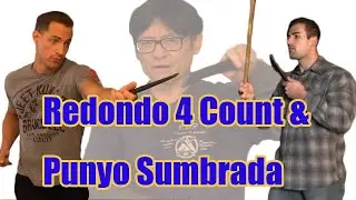 Redondo 4 Count Stick & Dagger Drill With Punyo Sumbrada