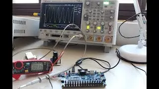 FPGA-based pure sine inverter