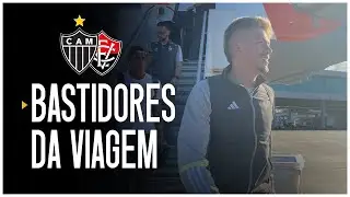 GALO EMOCIONA TORCEDORA na CHEGADA a SALVADOR | BASTIDORES da VIAGEM ✈️🖤