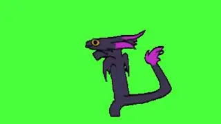 White Toothless Dragon Dancing - Green Screen Video #greenscreen #greenscreenanimal
