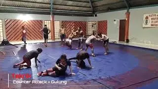 Program Latihan Gulat (Matras)