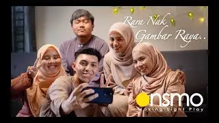 Rara Nak Gambar Raya. (2024) - A Raya Short film by produced by Onsmo and Bigbig Studio