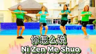 你怎么说 Ni Zen Me Shuo - Line Dance