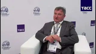 МРФ-2021. Интервью Александра Ефремова (Доброфлот) в студии ТАСС 8.09.2021