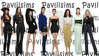 ГГ Клуба Романтики в The Sims 4