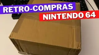 RETRO-COMPRAS: La CAJA SORPRESA de NINTENDO 64