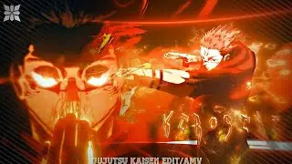 Kerosene🔥- Jujutsu Kaisen Ryomen Sukuna remake *free preset* Jujutsu kaisen season 02 [Edit/AMV]🖤