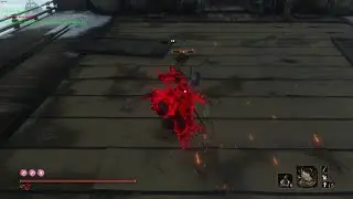 vs 萧风 pt4 (Leaping Flame High Monk Great Raven Sabimaru) PvP Sekiro Online MOD