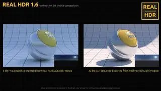 Animated HDRI Skies for Photorealistic Rendering
