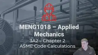 ASME PRESSURE PART CODE CALCULATIONS - Section Intro - 3A2