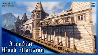 Arcadian Wood Mansion