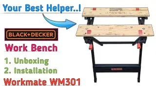Best Portable Work Bench from BLACK & DECKER - Wood Cutting Table
