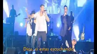 Divine Intervention -  BackStreet Boys (Unreleased Never Gone Album) Traducida